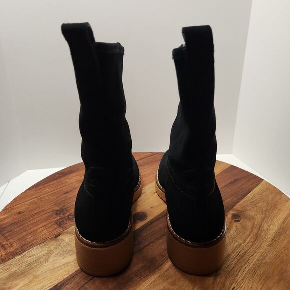 Clarks Eden Mid Black Boots – Women’s 6.5 | New in Box | Heeled Ankle Booties - Picture 6 of 8